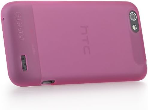 GGMM TPU CASE HTC ONE V Pure-HV Red HTC00805