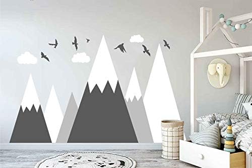 Dxling Mountain Wall Decal