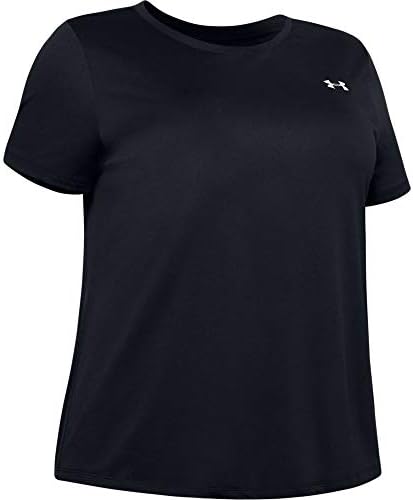 Under Armour Women's Tech Crew Sleeve Short - sólido