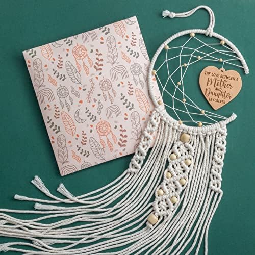 Presentes de Trabuono para Mãe Mães Dia da Filha Filho Filhos, Dream Catcher com Idéias engraçadas de presentes de aniversário