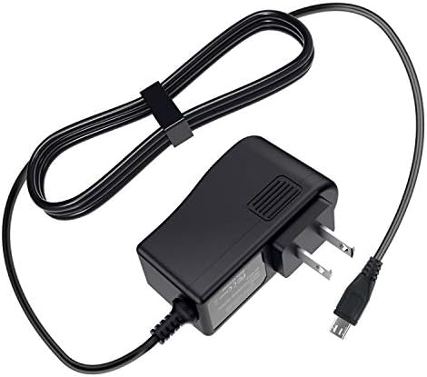 Novo-6,5 pés CABATO DE POWER ADAPTOR CA para Samsung Galaxy Tab A 7.0 SM-T280, 8.0 SM-T350