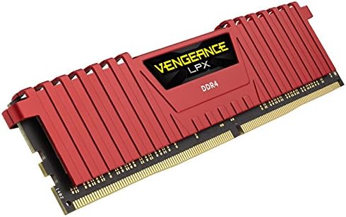 Corsair cmk64gx4m4a2133c13r vingança lpx 64gb ddr4 dram c13 kit de memória