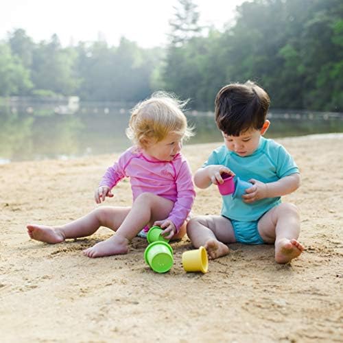 Eu jogo. Fralda de natação reutilizável para bebês-meninos