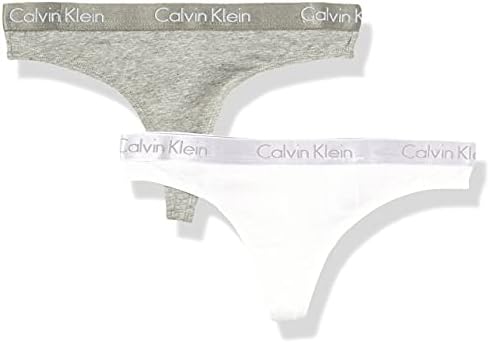 Calvin Klein Motivo Feminino Cotton Multipack Thong Panty