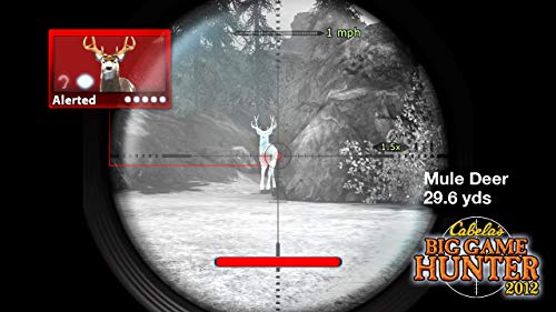 Big Game Hunter de Cabela 2012 SAS - PlayStation 3