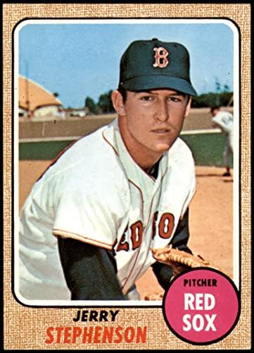 1968 Topps 519 Jerry Stephenson Boston Red Sox NM Red Sox