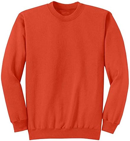 Joe USA Adult Adult Soft e aconchegante Sorto de Crewneck em 25 cores em tamanhos S-4xl