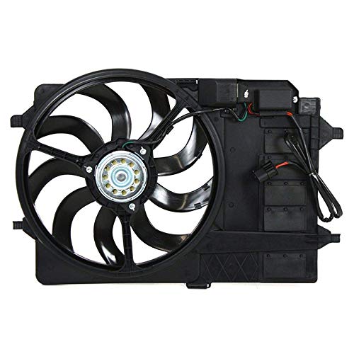 Ventilador de refrigeração rareelétrico compatível com Mini Cooper 1.6L 2007-2008 por números de peça 17-11-7-541-092 17117541092