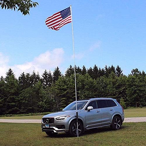 Bandeira dos castores da Universidade Estadual de Oregon e conjunto de bandeira dos EUA 3x5