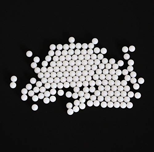 1/8 '' 5000pcs Delrin Poloximetileno Bolas de plástico sólido