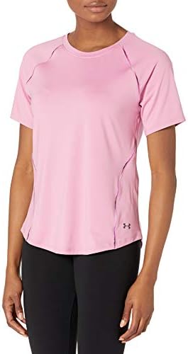 Under Armour feminino Camiseta de manga curta Rush