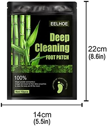 Removedor de pele para pés de pés naturais de pé, almofada para pés de limpeza profunda, manchas de ervas, almofada de