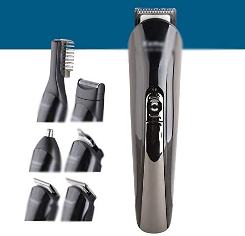 Clipper de cabelos elétricos llamn para homens 7in1Multifunction