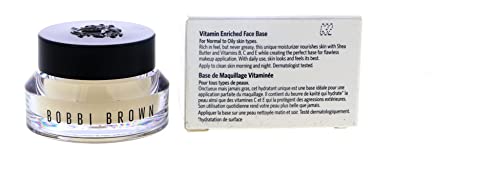 Base de face enriquecida com vitamina marrom Bobbi - 0,5 fl oz / 15 ml