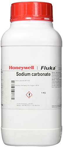 Honeywell 791768-1kg Fluka Sodium carbonato anidro, reagente de fluxo livre, ACS, 99,5%, 1 kg