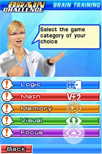 Desafio Brain - Nintendo DS