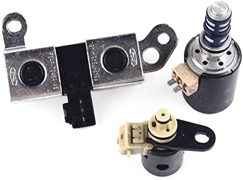 4R70W Transmission Shift EPC TCC Solenóide Kit com filtro e junta compatível com Ford Lincoln Mercury 1998-2004