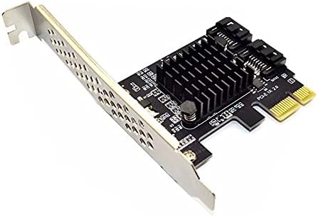 Connectores PCIE para SATA 3 Cartão de expansão Adicionar no controlador de cartões DUAL SATA PORT PCI Express Adapter