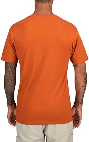 T-shirt do logotipo Simms-camiseta masculina de manga curta