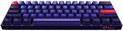 EPOMAKER AKKO ACR98 MINI 78-TELECENDO Hotswap Mechanical Gaming Teclado com caixa de acrílico e luz de fundo RGB, CAPS PBT DUPLO PBT, NKRO Programável para jogadores/Mac/Win