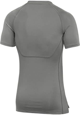 Nike Mens Pro montou uma camiseta de treinamento de manga curta