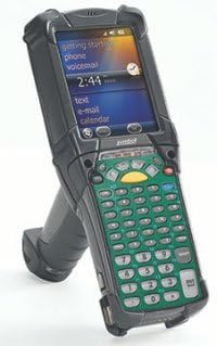 Motorola MC9190 Computador portátil - Wi -Fi - 2D Scanner de imager de longa faixa - Resistente à condensação - Windows Mobile 6.5 - MC9190 -G90SWEQC6WR