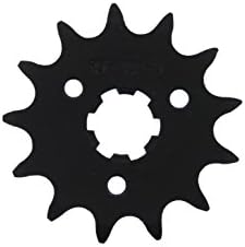 Kawasaki KX125 125 Corrente Azul e Sprocket Black 13/47 112L