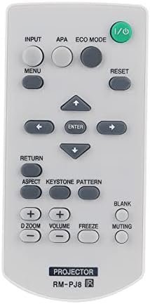 RM-PJ8 Substitua o ajuste remoto de controle remoto remoto para o projetor Sony RM-PJ7 VPL-EX221 VPL-EX241 271 225 VPL-245