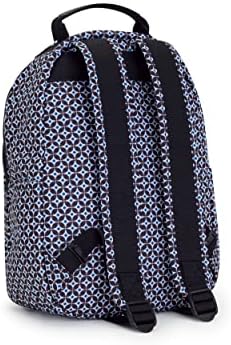 Mochila pequena de Kipling Women, mochila pequena, tiras de ombro duráveis ​​e acolchoadas com manga de comprimido, bolsa escolar,