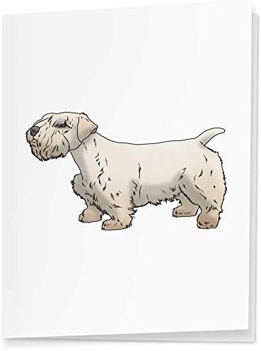 Azeeda A1 'Sealyham Terrier' embrulhar/embrulho de papel de embrulho