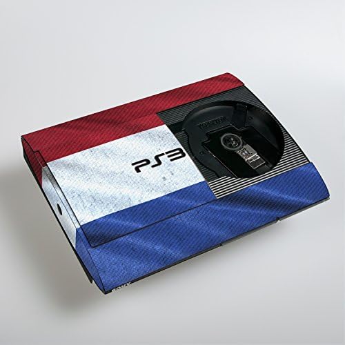 Sony PlayStation 3 Superslim Design Skin Bandeira da Holanda adesivo de decalque para PlayStation 3 Superslim
