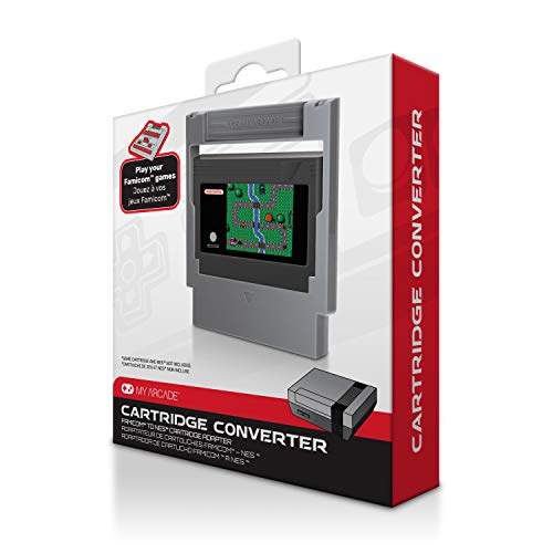 My Arcade Cartidge Converter - Famicom to NES Adaptador de cartucho de jogo - NES