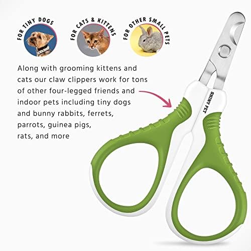 Pacote de ferramentas de limpeza para animais de estimação Conjunto de ferramentas: Clippers de unhas de gato [ferramenta 5]