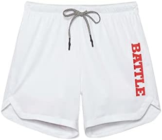 Battle Fly Shorts- Mens Athletic Shorts Gym Workout Running 7 '' Shorts