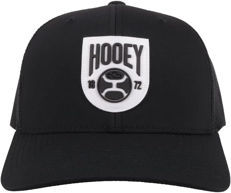 Hooey Bronx Snapback Mesh Trucker Back Chap