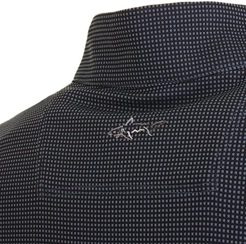 Greg Norman Collection 1/4 Zip Fashion Mock Shirt