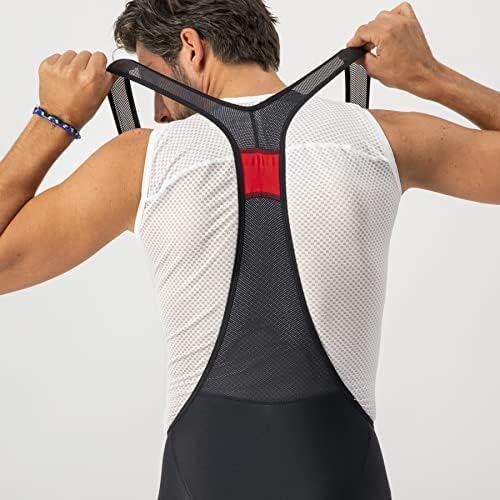 Castelli Cycling Competizione Bibshort para estrada e ciclismo de cascalho L Cycling