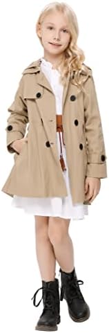 Kukume Kids Girls Outwear Jacket