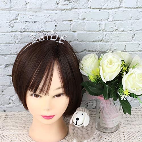 Auear, shinestone Bride Headband Bandas Elegantes Coroa Bands de Bacharelas da Coroa