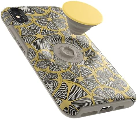 OtterBox + Pop Symmetry Series Case para iPhone XS & iPhone X Non -Retail Packaging - sempre Tarty