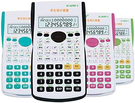 Calculadora científica aluno com calculadora fofa de cor Candy Big, F3