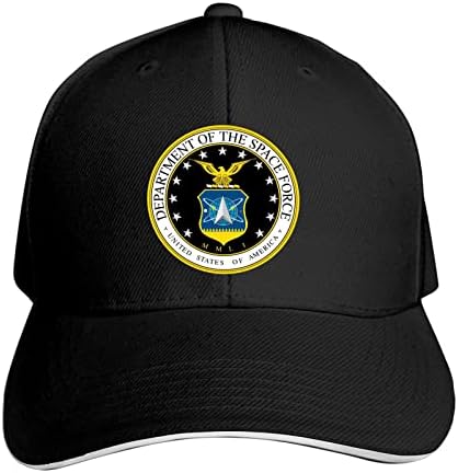 Estados Unidos Força Espacial USSF Adultos Baseball Cap