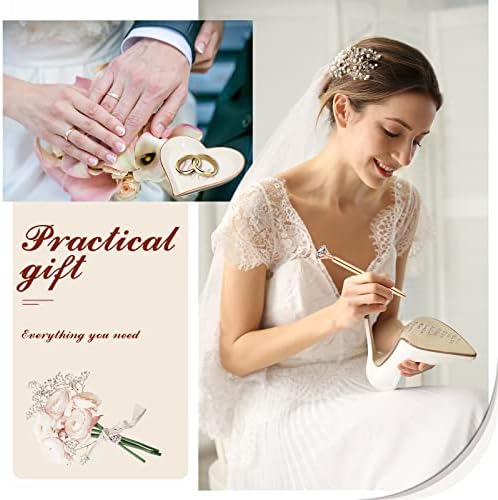 NUENEN 8 peças Caixa de presentes de noiva Bridal Gift Gift Gifts Gifts para presente de casamento para noiva para noiva Aço inoxidável