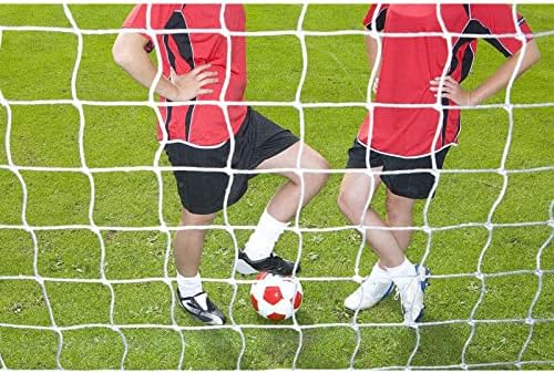 Rede de futebol de pocação, líquido de futebol Fibra de polipropileno Easy Transport Soccer Post Ret para jogador de futebol para