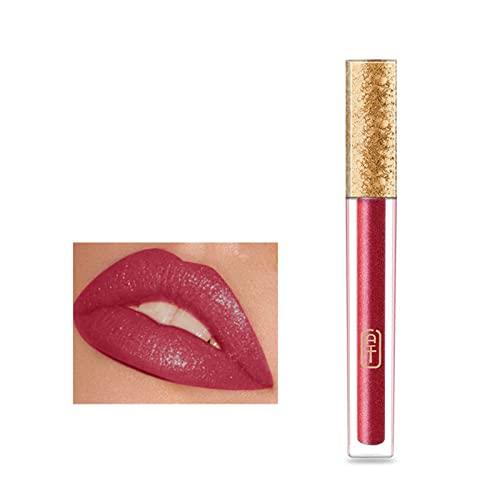 npkgvia veludo batom portátil clássico clássico à prova d'água duradoura Limpo macio alcance lips full Lips Lip Gloss 5ml Roll Lip