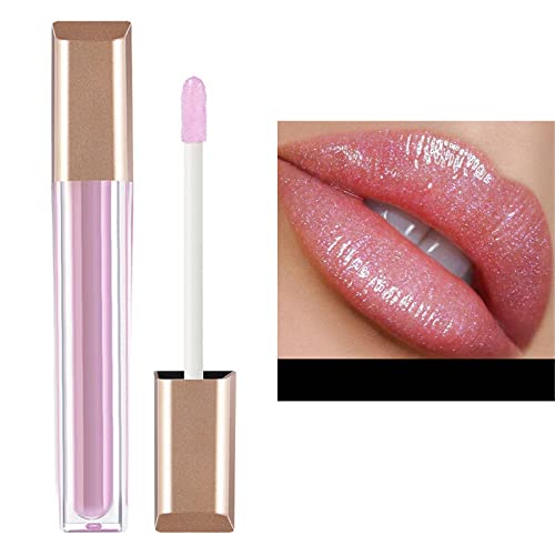 Xiahium Lip Gloss Natural Lipstick Portátil Classic Classic Longa Longa alcance macia Color Full Lips Lip Lip Gloss não penteado