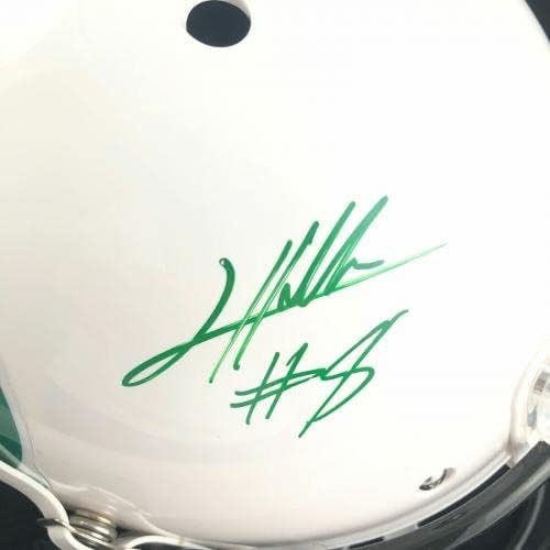 Jevon Holland assinou capacete em tamanho grande PSA/DNA Oregon Ducks autografados - Capacetes de faculdade autografados