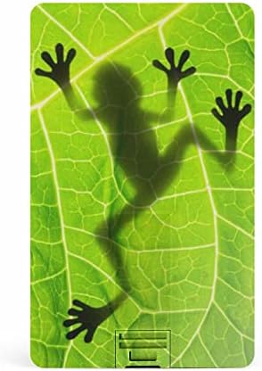 Frog Shadow On Leaf Cart