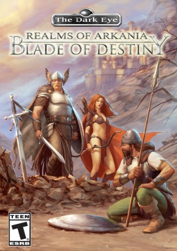 Reinos da Arkania - Blade of Destiny [código de jogo online]