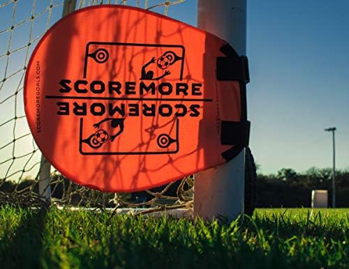 Metas de treinamento de metas de futebol de scoremore